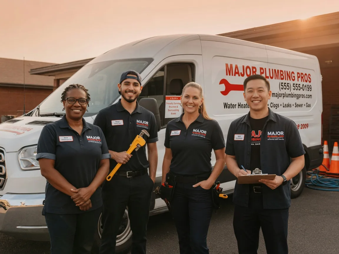 Drain Cleaning Services company in Central City, PA